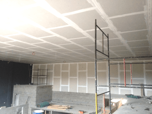 servicos de gesso e dry wall