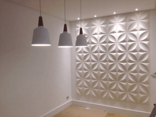 placas de gesso 3d