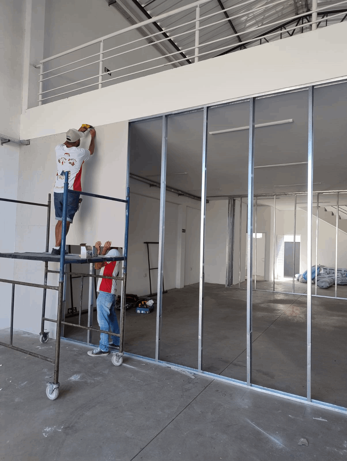 servicos de gesso e dry wall