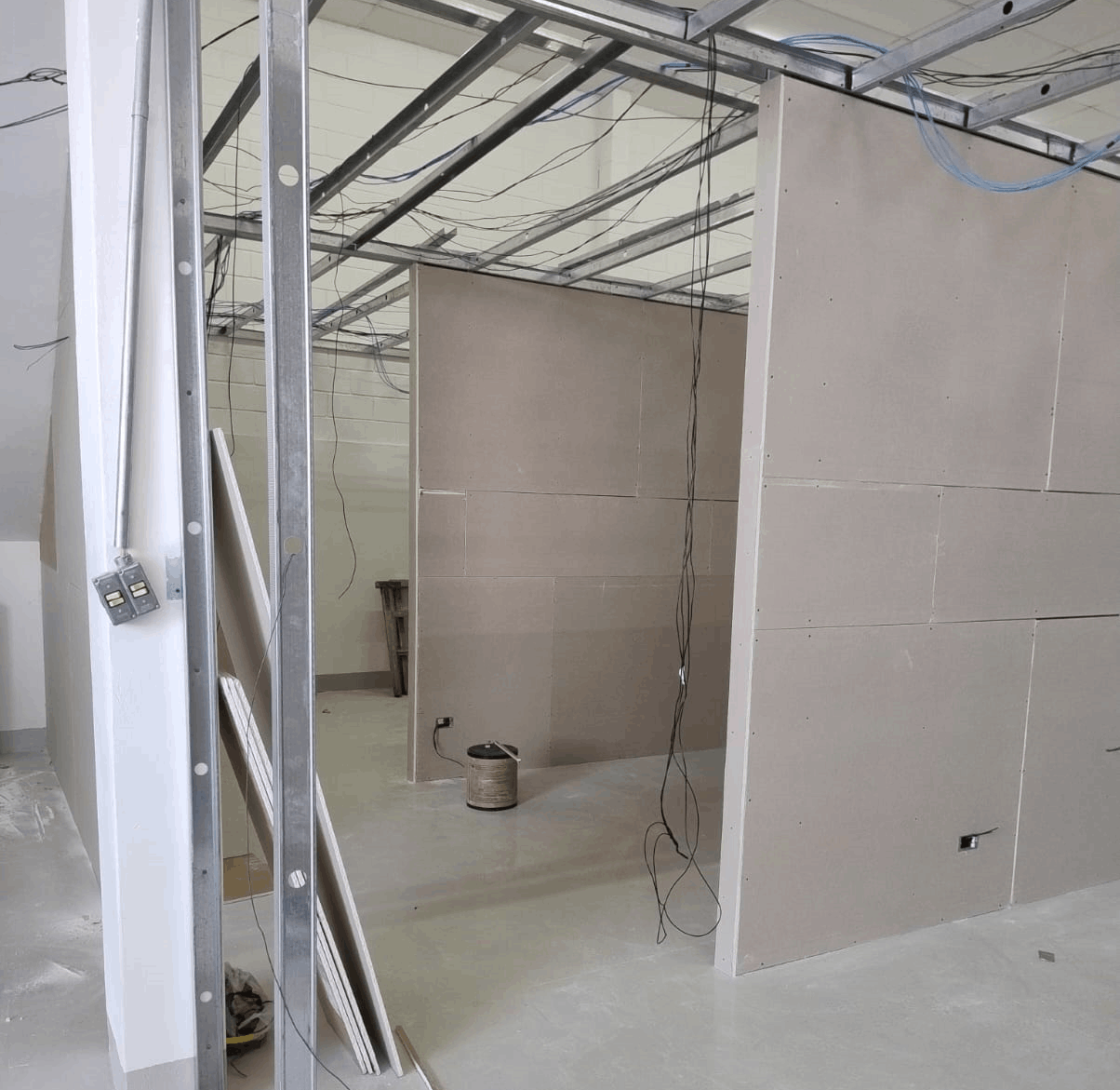 Empresa especializada em instalação de paredes e divisórias drywall em Sorocaba SP